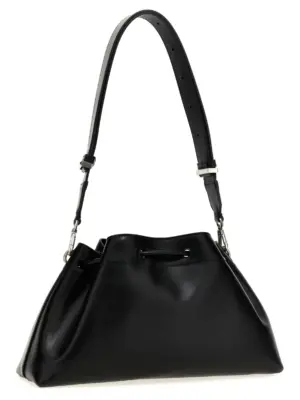 'Cinch M' shoulder bag BONBONBCKTEWHUTBLACKANTIQUESILVER JIMMY CHOO Black
