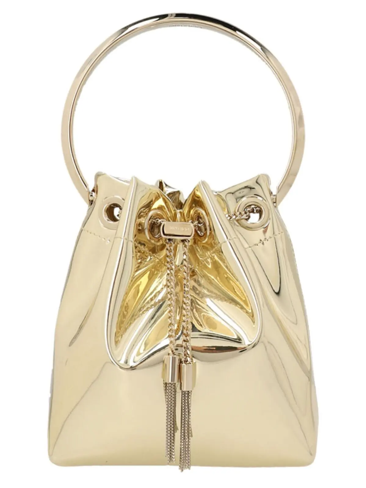 Сумка Bon Bon bucket Jimmy Choo Золотий 1 'Bon Bon' bucket bag JIMMY CHOO Gold