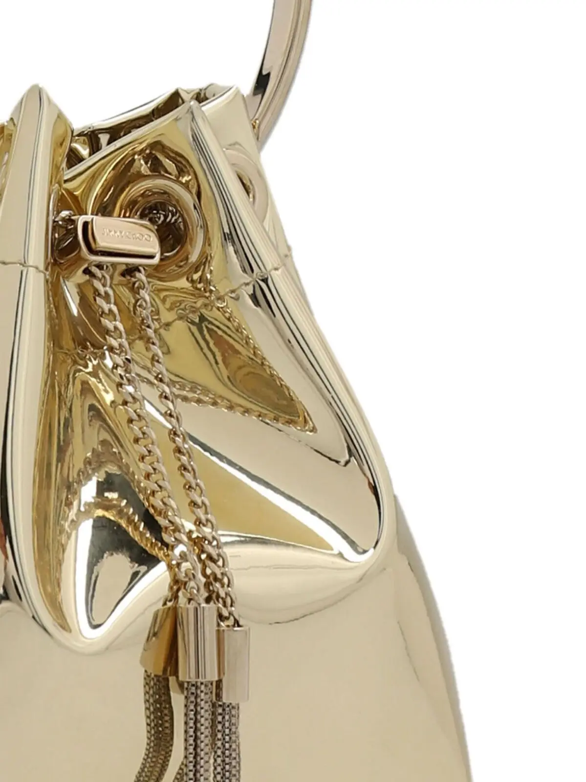 Сумка Bon Bon bucket Jimmy Choo Золотий 3 'Bon Bon' bucket bag Woman JIMMY CHOO Gold