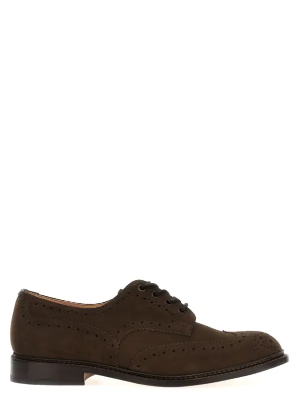 'Bourton' lace-up shoes TRICKER'S Brown
