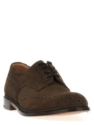 'Bourton' lace-up shoes BOURTONFLINTREPELLO TRICKER'S Brown