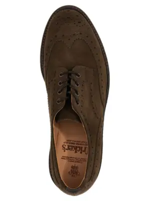 'Bourton' lace-up shoes 100% calf leather (Bos Taurus) TRICKER'S Brown