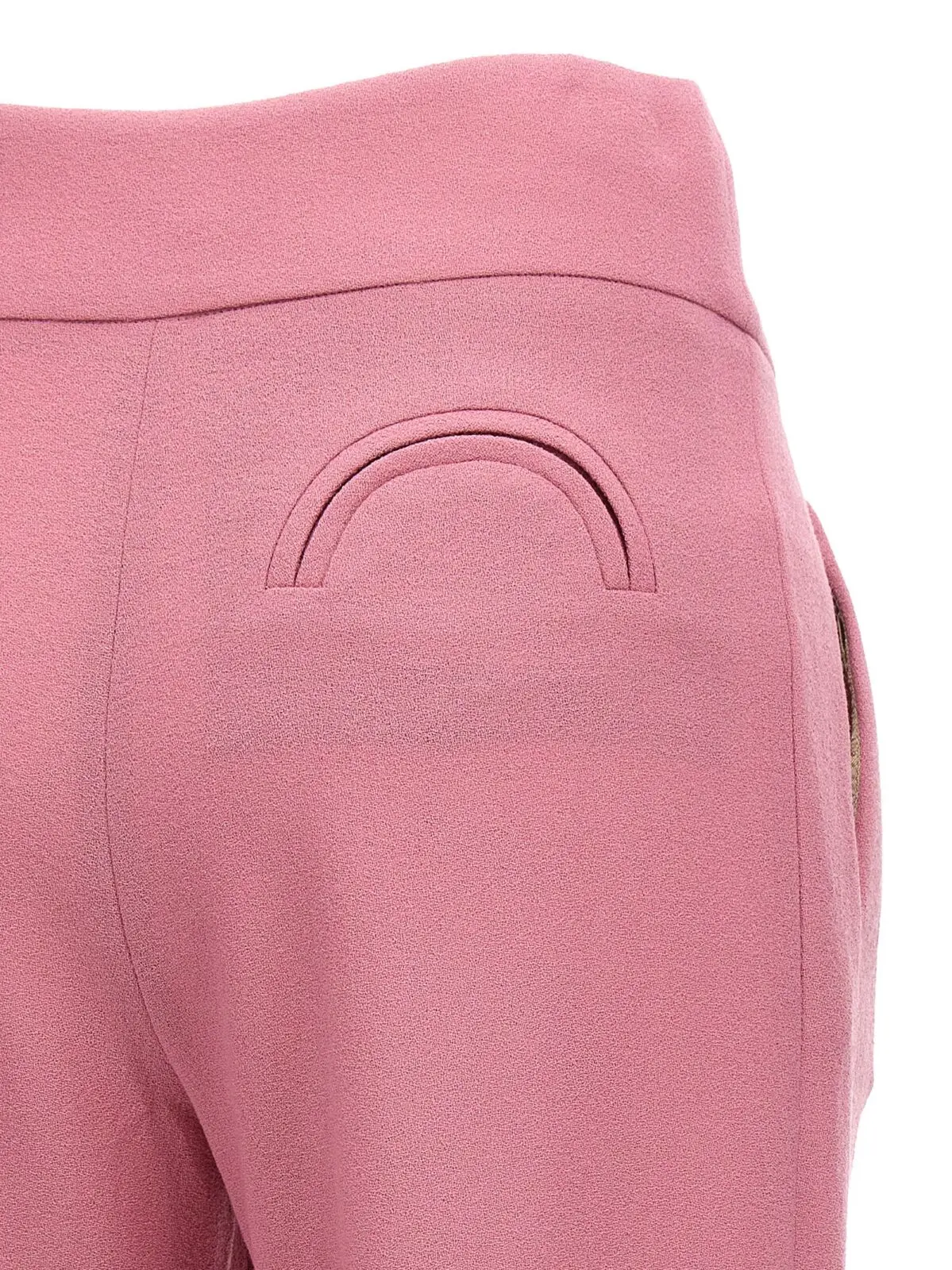Штани Cool & Easy Blazé Milano Рожевий 4 'Cool & Easy' pants 100% virgin wool BLAZÉ MILANO Pink