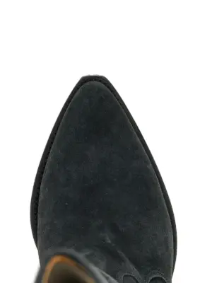 'Denvee' boots 100% calfskin leather (Bos Taurus) ISABEL MARANT Black