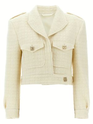 'Military' blazer GIVENCHY White