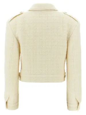 'Military' blazer BW30JK15MC150 GIVENCHY White