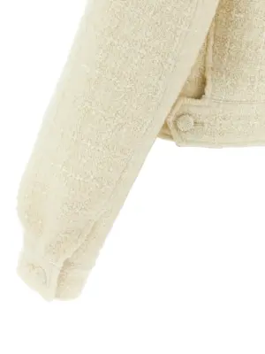 'Military' blazer 6% polyester