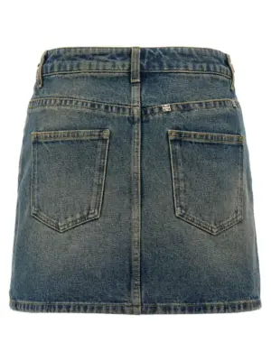Denim mini skirt BW40SQ5Y9N420 GIVENCHY Blue