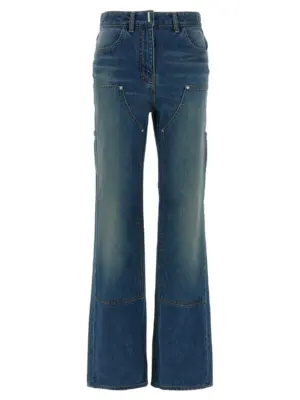 'Wide leg' jeans GIVENCHY Blue