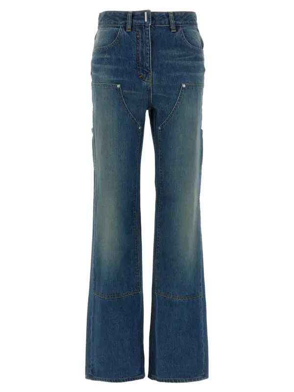 'Wide leg' jeans GIVENCHY Blue