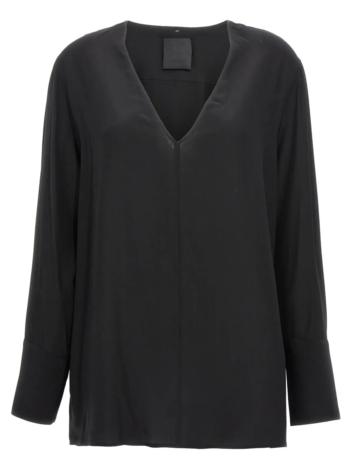 Сорочка Lagallière Givenchy Чорна 2 Lagallière shirt BW616Q14M8001 GIVENCHY Black