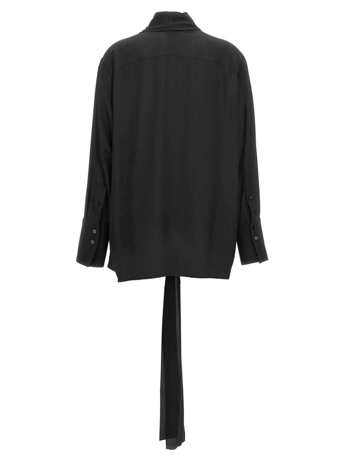 Сорочка Lagallière Givenchy Чорна 3 Lagallière shirt Woman GIVENCHY Black