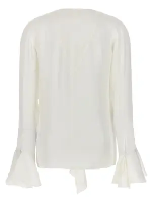 '4G' shirt BW617J14W0100 GIVENCHY White