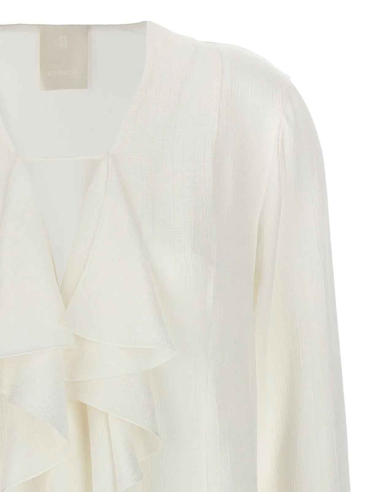 Сорочка 4G Givenchy Білий 3 '4G' shirt Woman GIVENCHY White