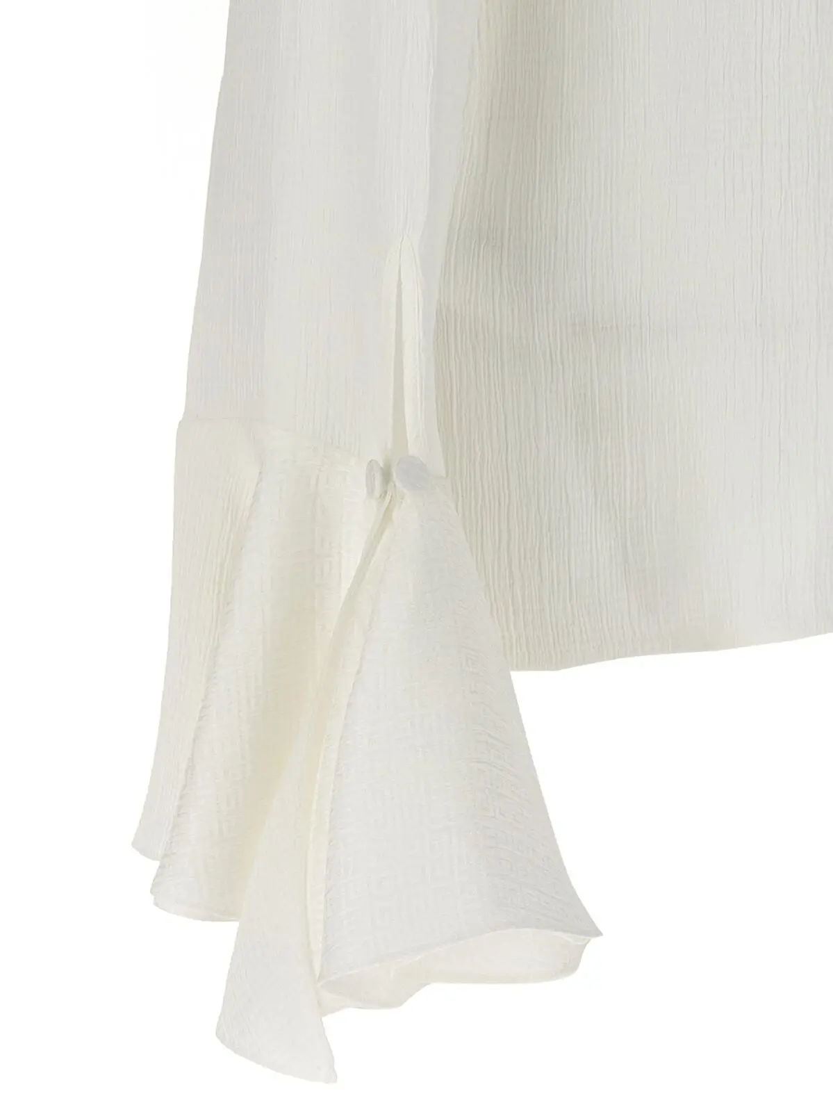 Сорочка 4G Givenchy Білий 4 '4G' shirt 100% silk GIVENCHY White