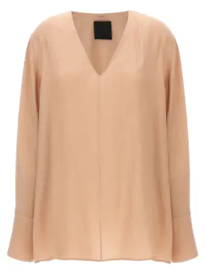 Pussy bow blouse BW618014W0273 GIVENCHY Beige