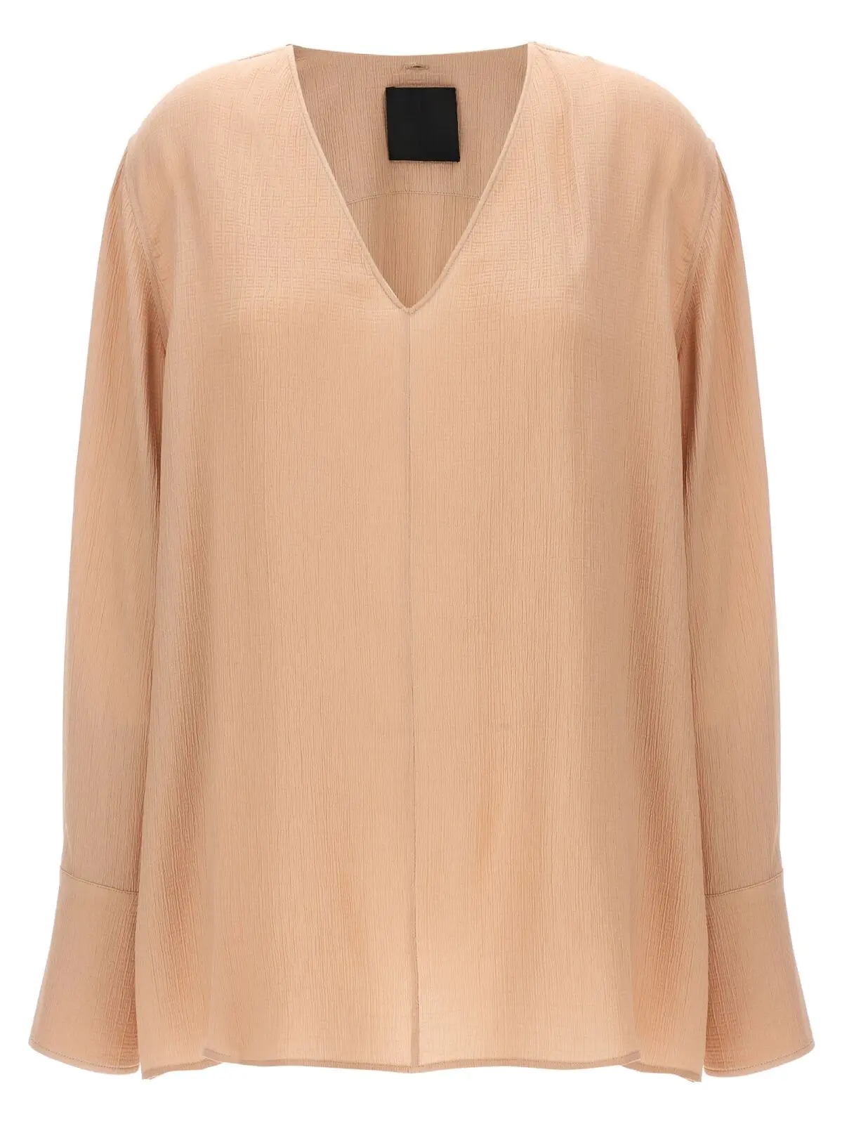 Блузка з краваткою-метеликом Givenchy 2 Pussy bow blouse BW618014W0273 GIVENCHY Beige