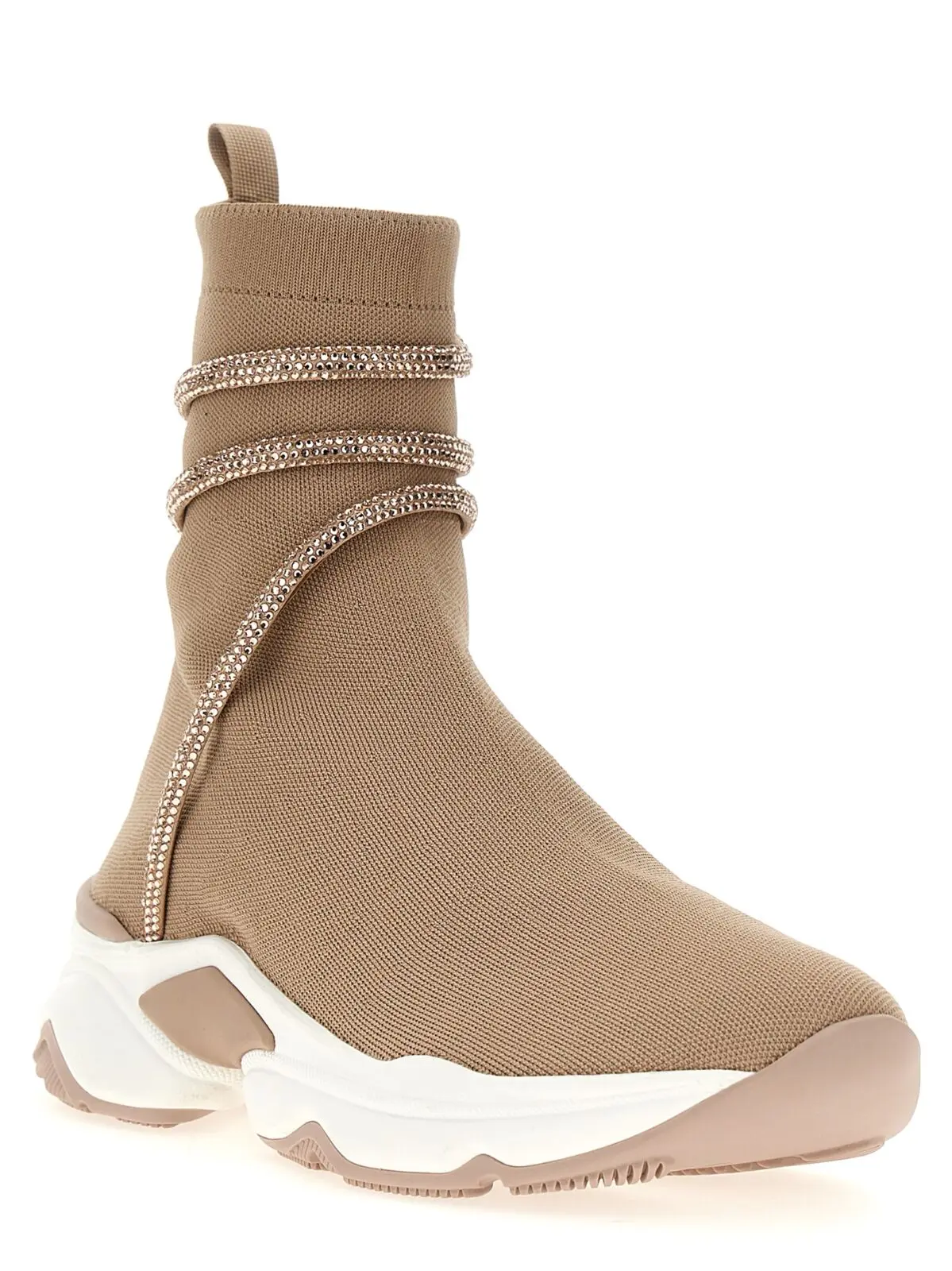 Кросівки René Caovilla Cleo Running Бежеві 2 'Cleo Running' sneakers C11578020TT01V233 RENÉ CAOVILLA Beige