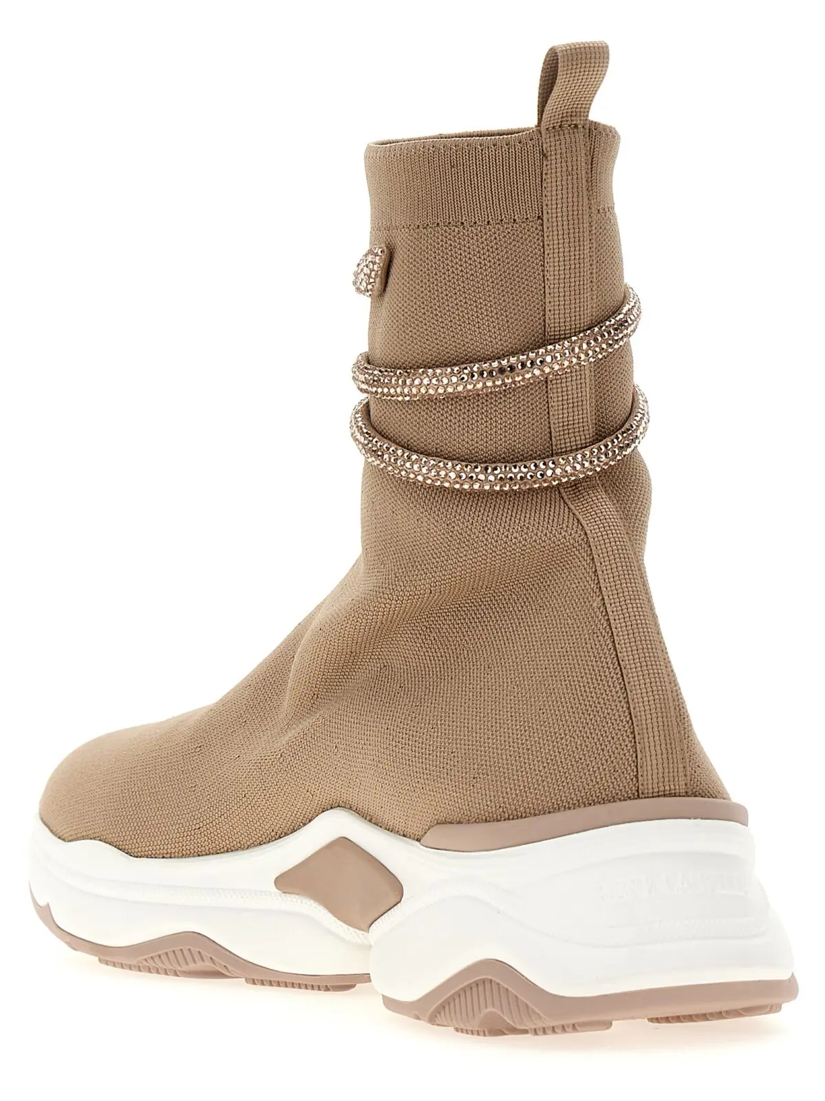 Кросівки René Caovilla Cleo Running Бежеві 3 'Cleo Running' sneakers Woman RENÉ CAOVILLA Beige