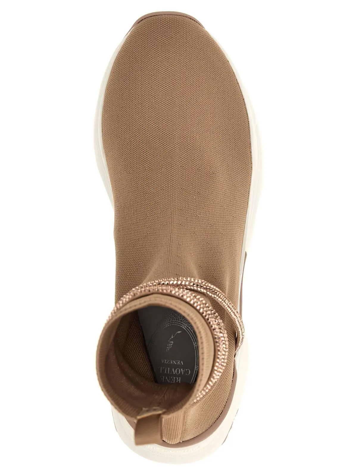 Кросівки René Caovilla Cleo Running Бежеві 4 'Cleo Running' sneakers RENÉ CAOVILLA Beige