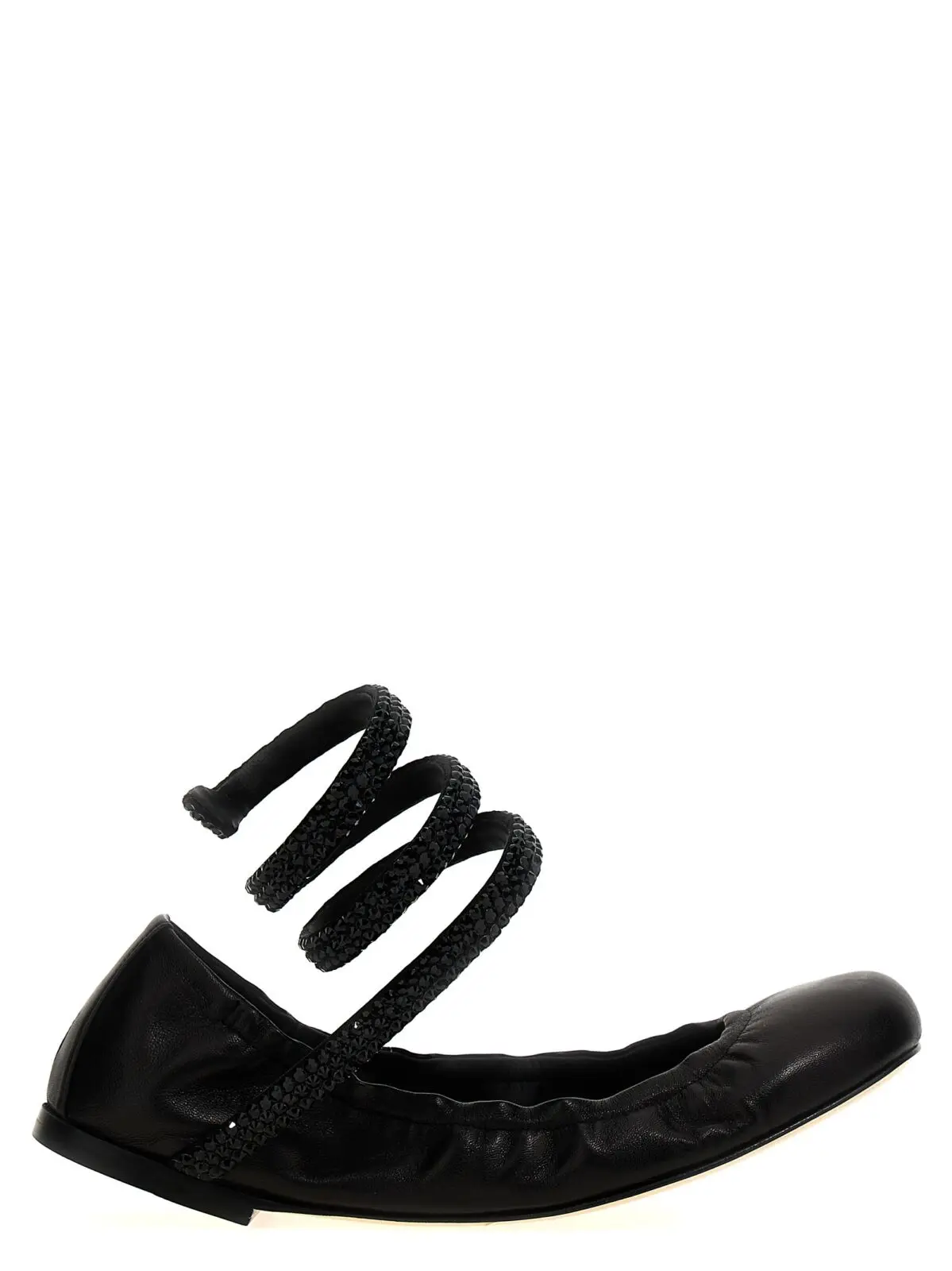 Балетки Cleo René Caovilla Чорні 1 'Cleo' ballet flats RENÉ CAOVILLA Black