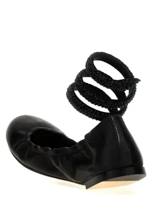 'Cleo' ballet flats Woman RENÉ CAOVILLA Black
