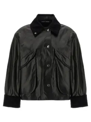 'Hunting' jacket KASSL EDITIONS Black