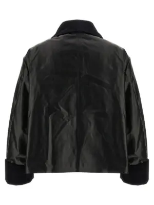 'Hunting' jacket C224100001 KASSL EDITIONS Black