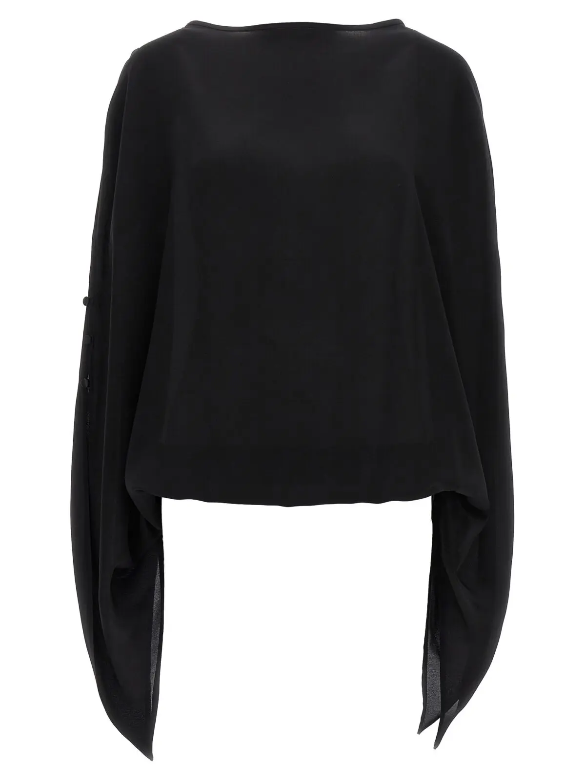 Блуза Cristina Di.La3 Pari' Чорний 1 'Cristina' blouse DI.LA3 PARI' Black