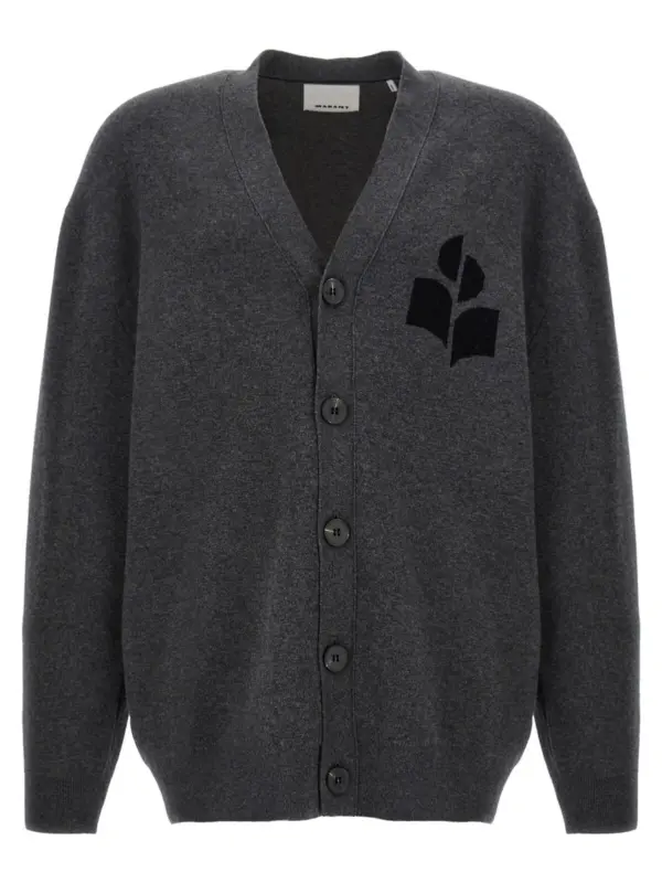 'Curtis' cardigan MARANT Gray