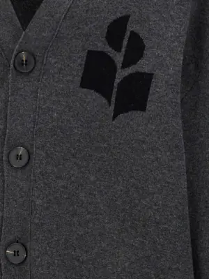 'Curtis' cardigan 70% cotton