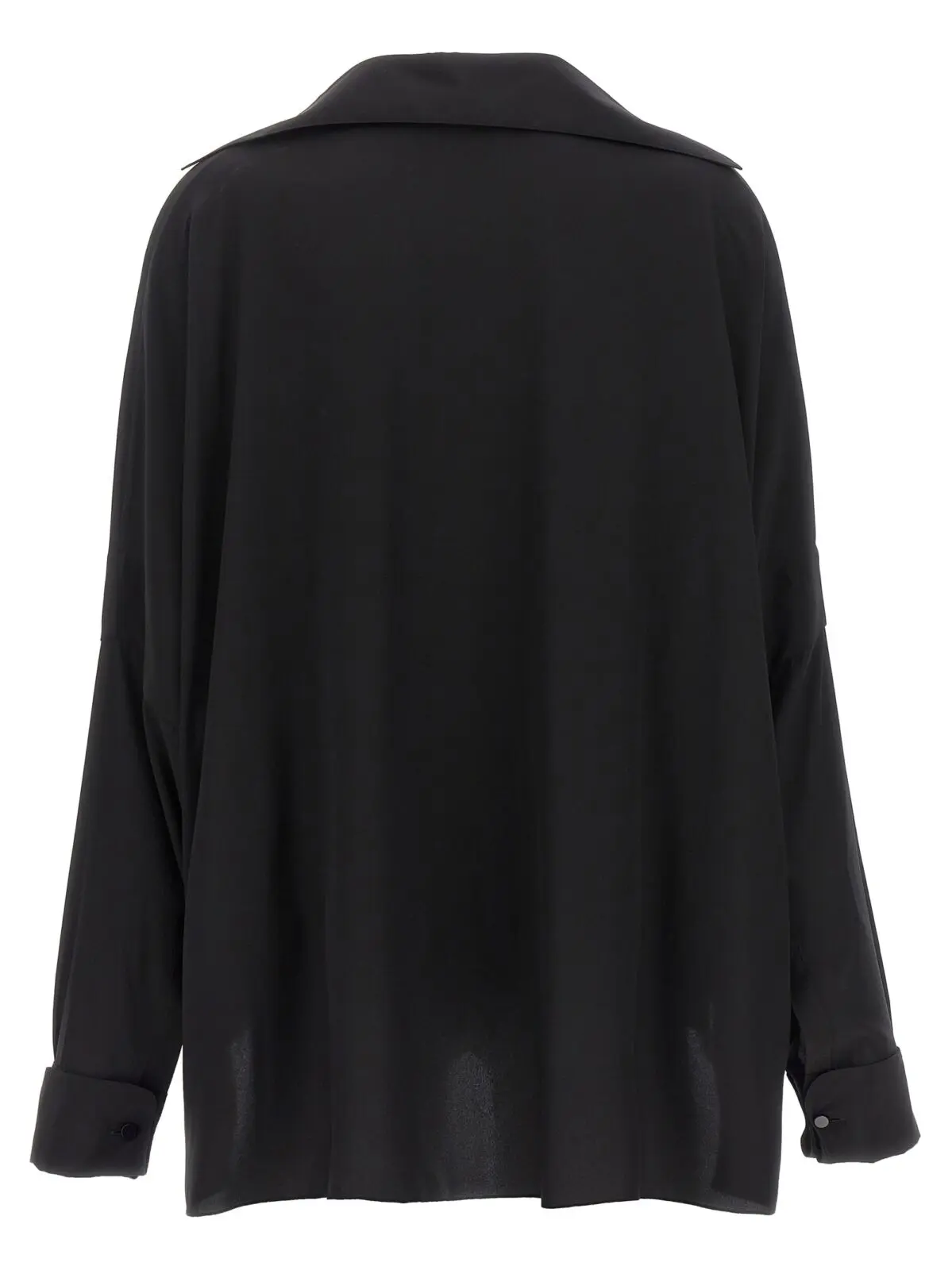 Сорочка Crepe de chine Tom Ford Чорний 2 Crepe de chine shirt CA3252FAX1092LB999 TOM FORD Black