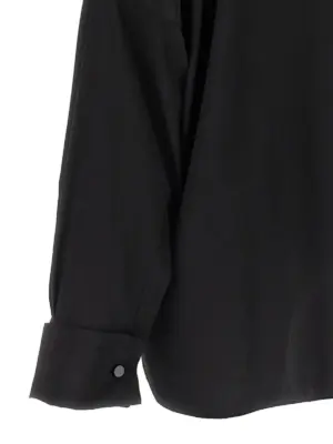 Crepe de chine shirt 94% silk 6% elastane TOM FORD Black