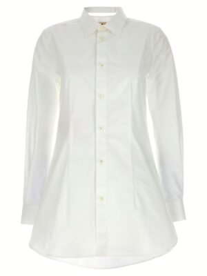 Cut-out collar shirt MARNI White