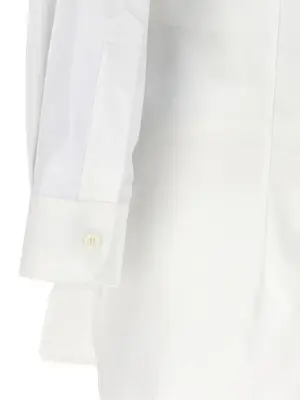 Cut-out collar shirt 100% cotton MARNI White