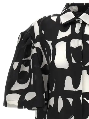'Carella' shirt Woman MAX MARA White/Black