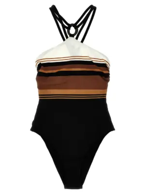 'Cathy' one-piece swimsuit MAX MARA Multicolor