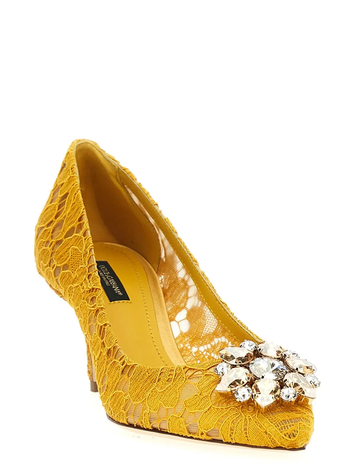 Туфлі Dolce Gabbana Bellucci Жовті 2 'Bellucci' pumps CD0066AL19880211 DOLCE & GABBANA Yellow