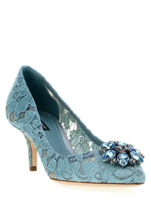 'Rainbow' pumps CD0066AL19880605 DOLCE & GABBANA Light Blue