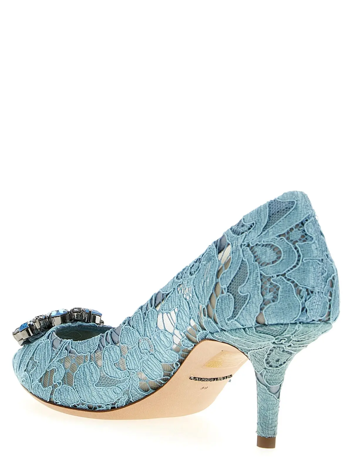 Черевики Rainbow Dolce & Gabbana 3 'Rainbow' pumps Woman DOLCE & GABBANA Light Blue
