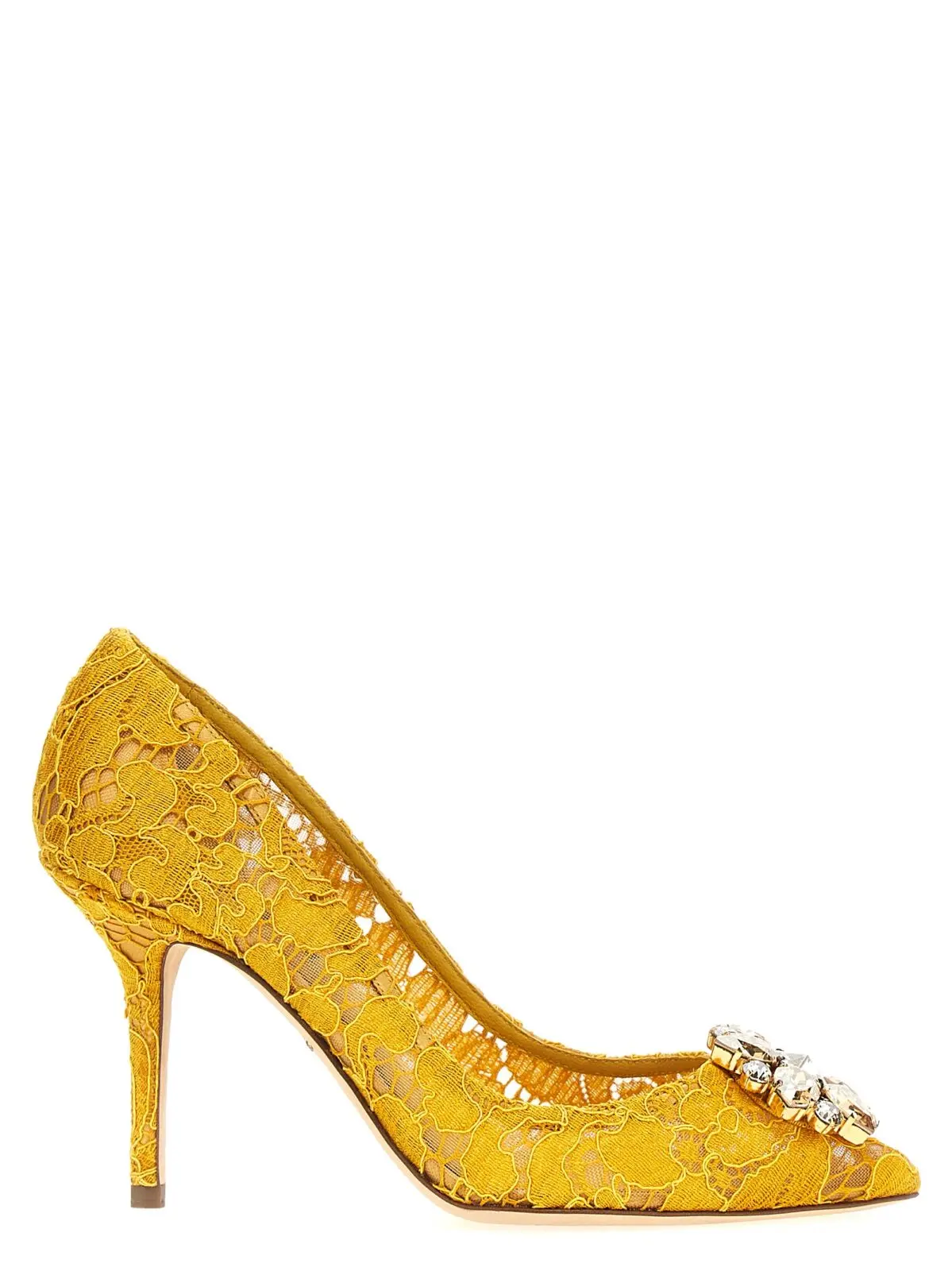 Туфлі Dolce Gabbana Bellucci Жовті 1 'Bellucci' pumps DOLCE & GABBANA Yellow