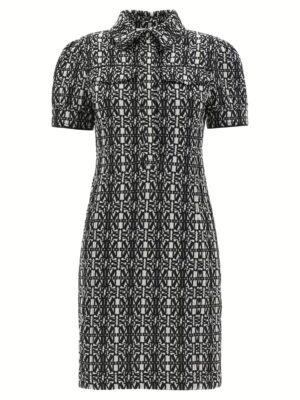 'Cesy' dress MAX MARA White/Black