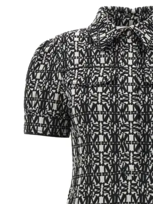 'Cesy' dress Woman MAX MARA White/Black