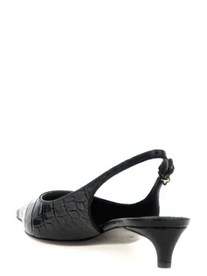'Mun' slingback Woman DOLCE & GABBANA Black