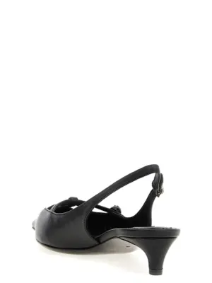 'Mun' slingback Woman DOLCE & GABBANA Black