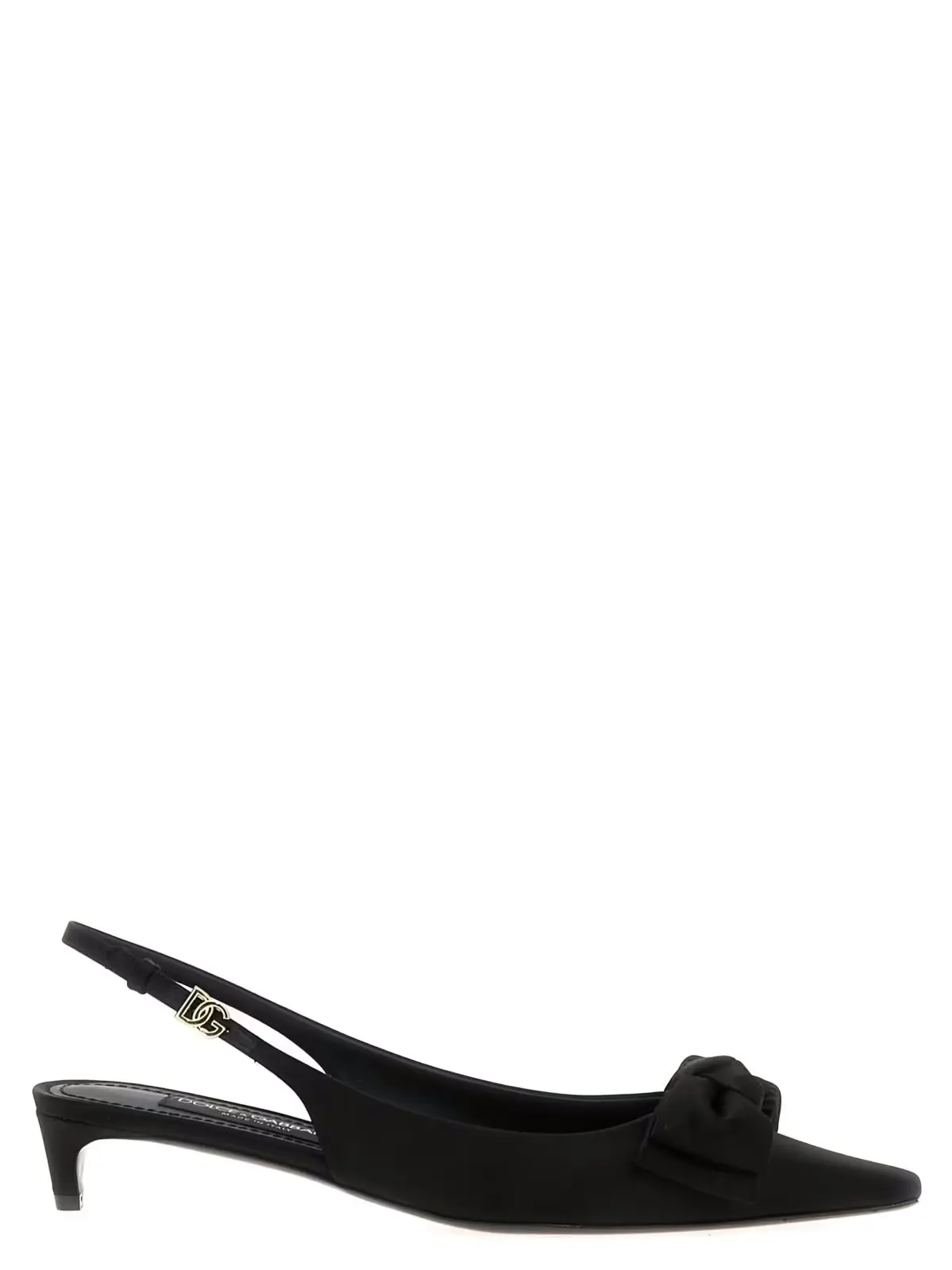 Туфлі-слінгбеки Dolce Gabbana Mun Чорні 1 'Mun' slingback DOLCE & GABBANA Black