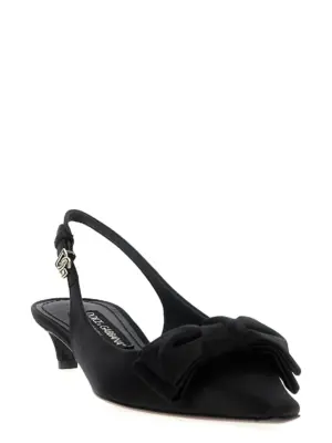 'Mun' slingback CG0843A3I648B956 DOLCE & GABBANA Black