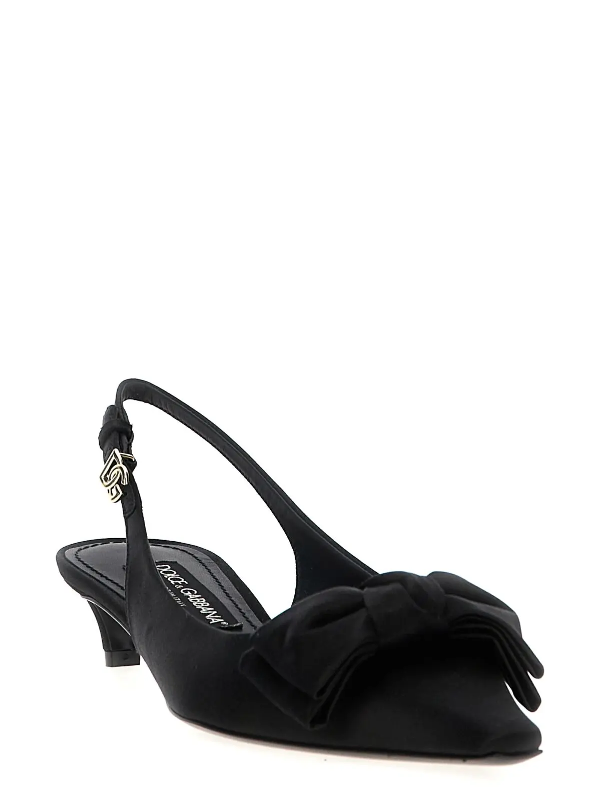 Туфлі-слінгбеки Dolce Gabbana Mun Чорні 2 'Mun' slingback CG0843A3I648B956 DOLCE & GABBANA Black