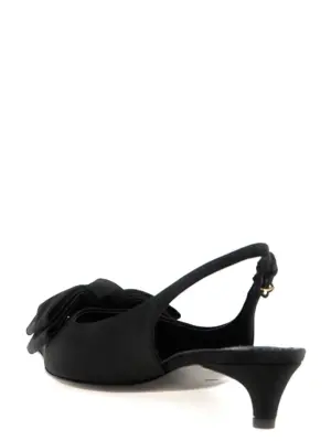'Mun' slingback Woman DOLCE & GABBANA Black