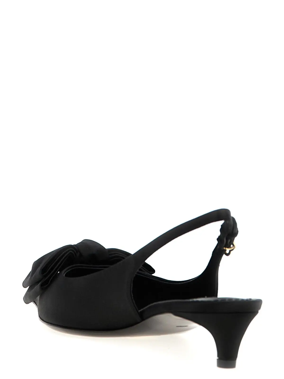 Туфлі-слінгбеки Dolce Gabbana Mun Чорні 3 'Mun' slingback Woman DOLCE & GABBANA Black